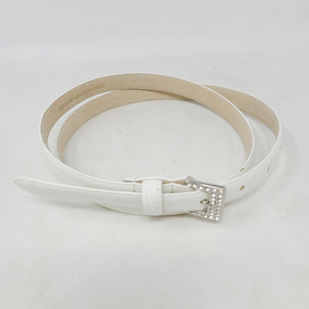 Rhinestone Jewel Western Skinny Belt Women's Size